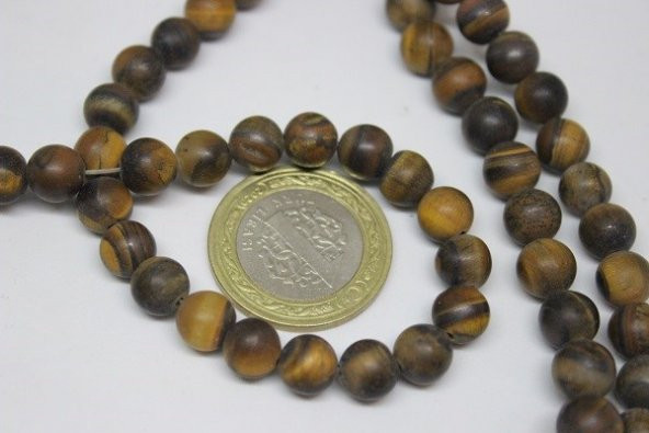 Kaplangözü Taşı Mat YARIM Dizi 8mm (18cm uzunluğundadır) - Resim 3