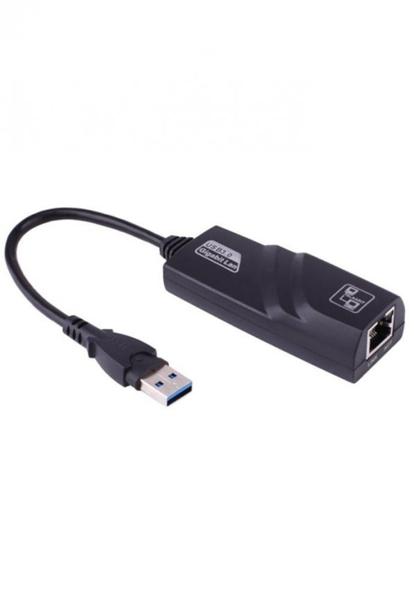 Usb 3.0 To Ethernet Çevirici Dönüştürücü Adaptör (gigabit Destekli)