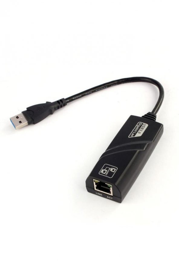 Usb 3.0 To Ethernet Çevirici Dönüştürücü Adaptör (gigabit Destekli) - 2