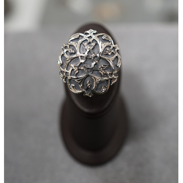 Selçuklu Motifi İşlemeli Yüzük - 2