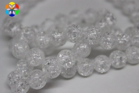 Necef Taşı YARIM Dizi 8mm (18cm uzunluğundadır)