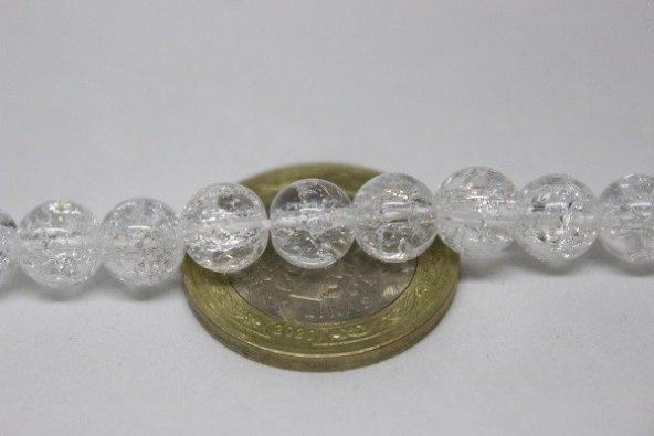 Necef Taşı YARIM Dizi 8mm (18cm uzunluğundadır) - Resim 3