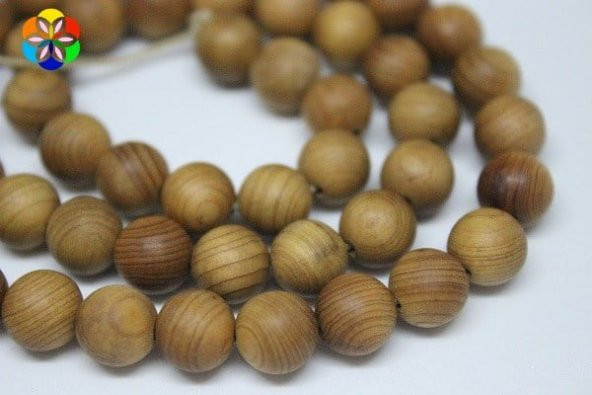 Sandal Ağacı YARIM Dizi 8mm (18cm uzunluğundadır) ürün görseli