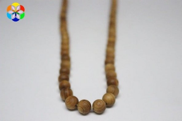 Sandal Ağacı YARIM Dizi 8mm (18cm uzunluğundadır) - Resim 2