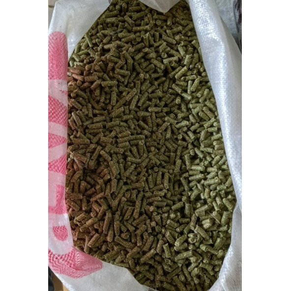 AKER Yonca Pelet- 50 Kg Çuval Paket- Proteinli Yem