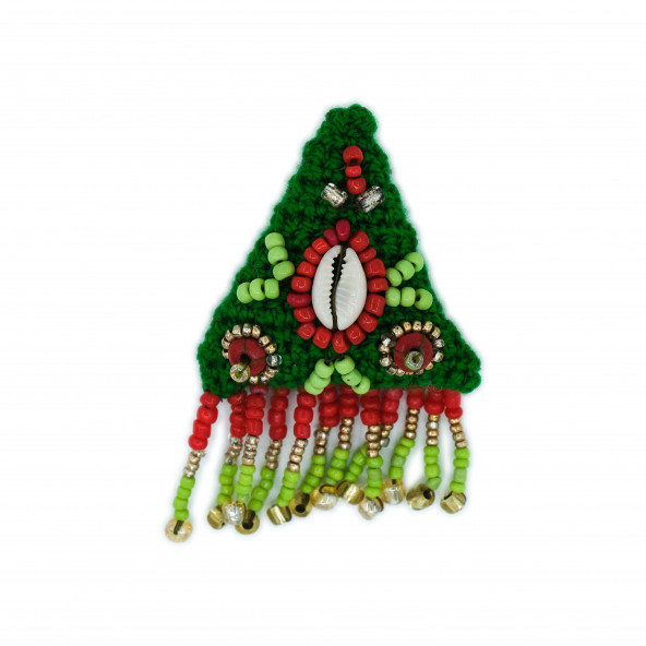 Üçgen Muska Nazarlık