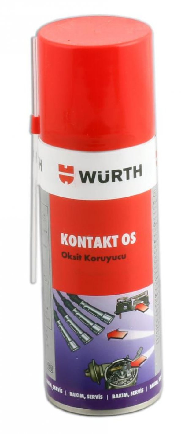 Würth Kontakt Oksit  Koruyucu 200ml 0893 61