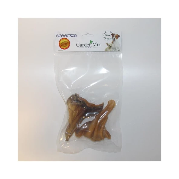 Gardenmix Kurutulmuş Dana Kulak Naturel 2 Li Skt: