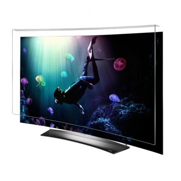 Bestomark Kristalize Panel Sony KD-55XF7077 Tv Ekran Koruyucu Düz (Flat) Ekran