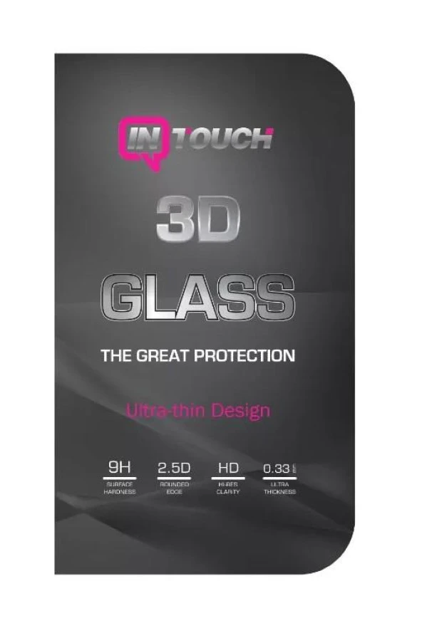 Intouch Redmi Note 8 Pro 3D Ekran Koruyucu