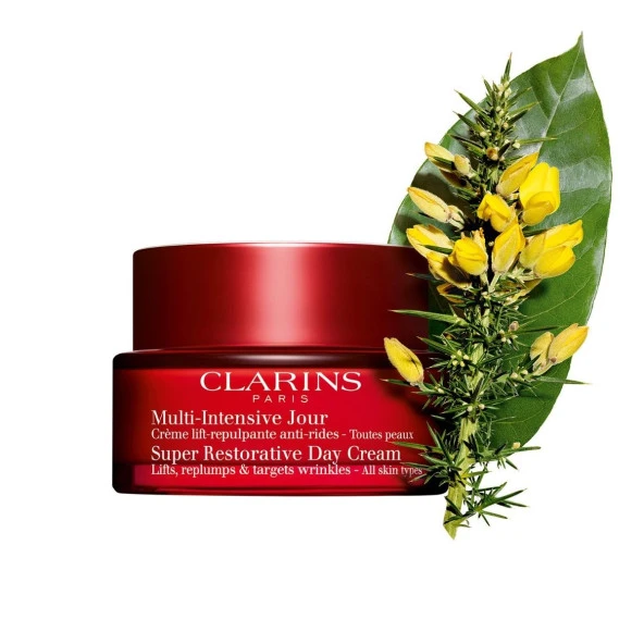 CLARINS MULTI-INTENSIVE DAY Anti-wrinkle lift all skin types 50ML