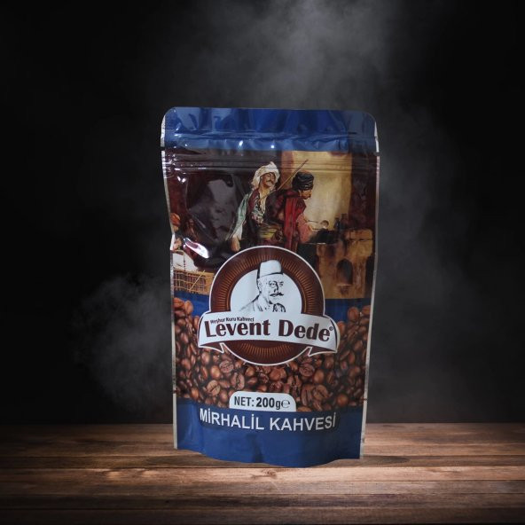 Levent Dede Mirhalil Kahvesi - 200 gr