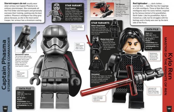 LEGO Star Wars Character Encyclopedia - Resim 3