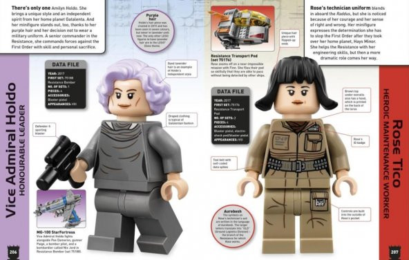 LEGO Star Wars Character Encyclopedia - Resim 6