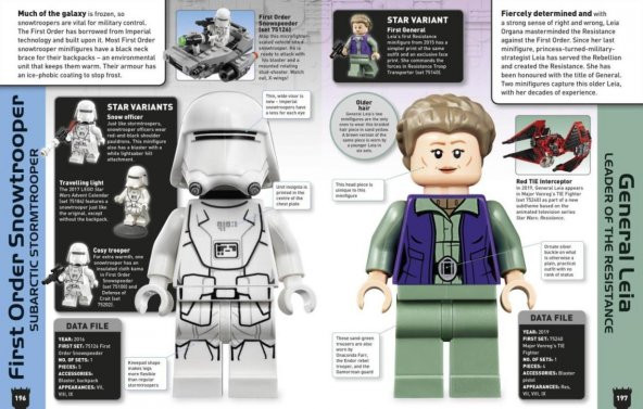 LEGO Star Wars Character Encyclopedia - Resim 7