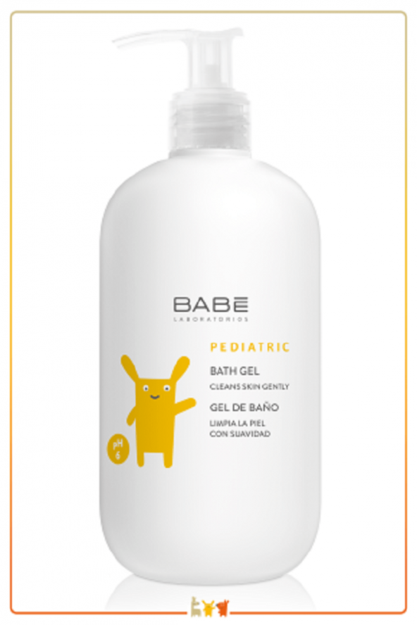 Babe Pediatri Bebek ve Çocuk için Duş Jeli 500 ml