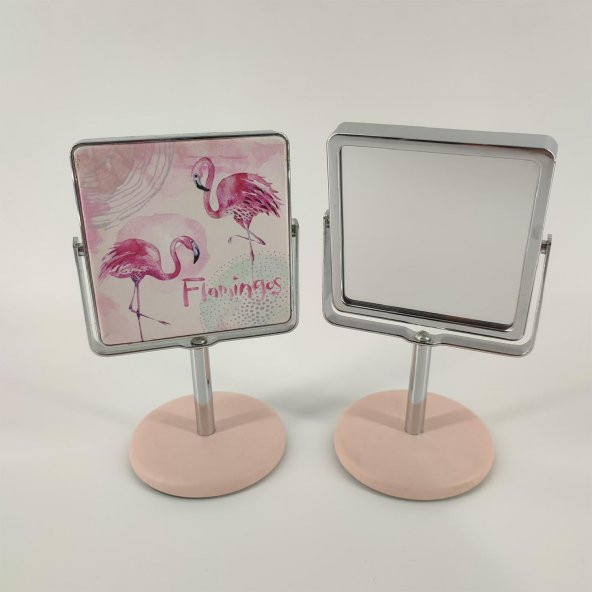 MORDİNO Flamingos Kare Masa Aynası
