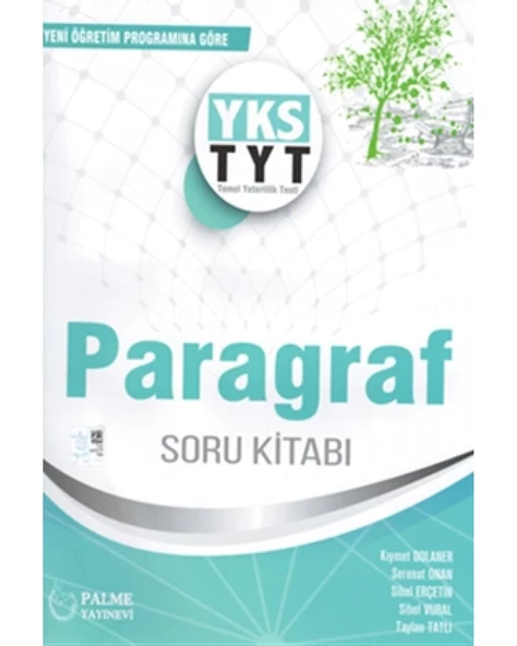 TYT PARAGRAF SORU KİTABI