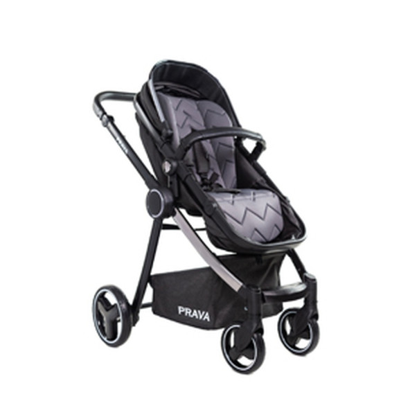 Prava Safir Black Travel Sistem Bebek Arabası Gri - 4