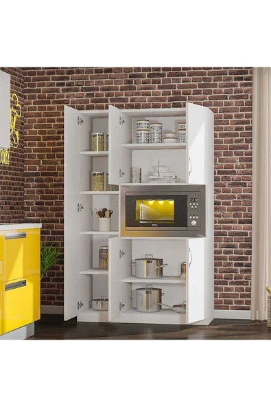 AEKA Ae-3030 Dyg 5 Kapaklı Çok Amaçlı Dolap - 3