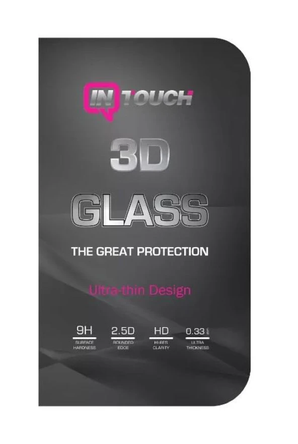 Intouch Huawei P30 3D Ekran Koruyucu