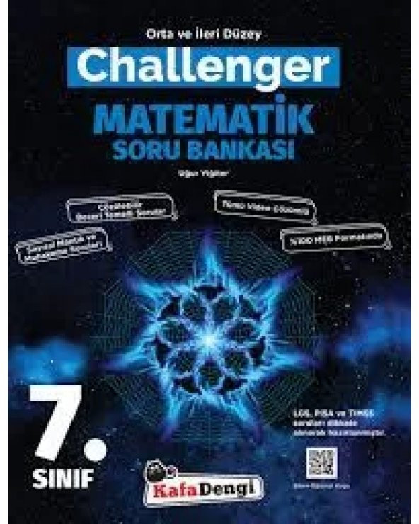 7.Sınıf Challenger Matematik Soru Bankası