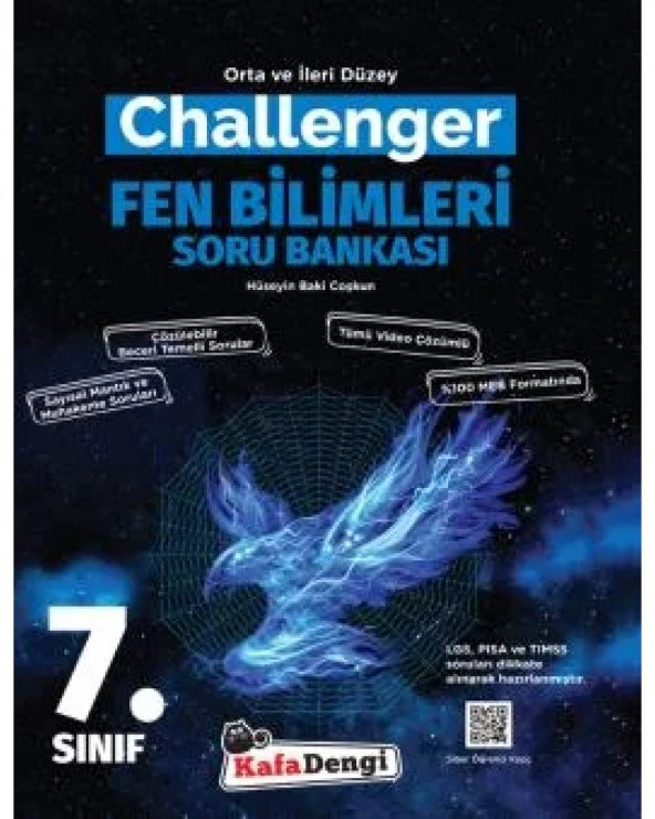 7.Sınıf Challenger Fen Bilimleri Soru Bankası