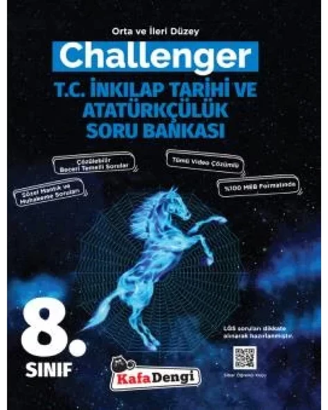 8.Sınıf Challenger İnkilap Tarihi Soru Bankası