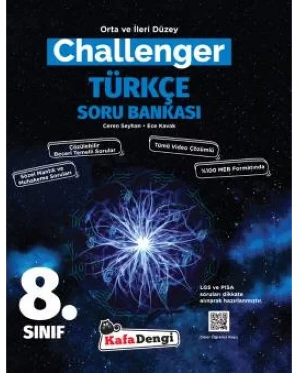 8.Sınıf Challenger Türkçe Soru Bankası
