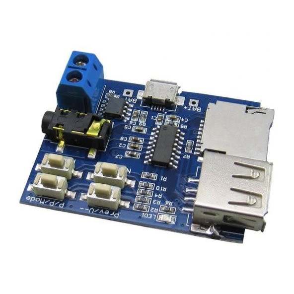 Arduino Mini Mp3 Player Modül-Df Player Hw-247a