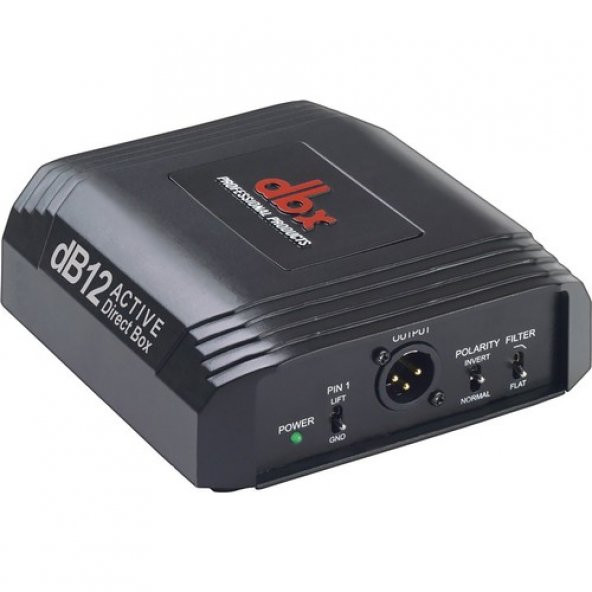 Dbx DB12 Aktif Direct Box Dı-Box