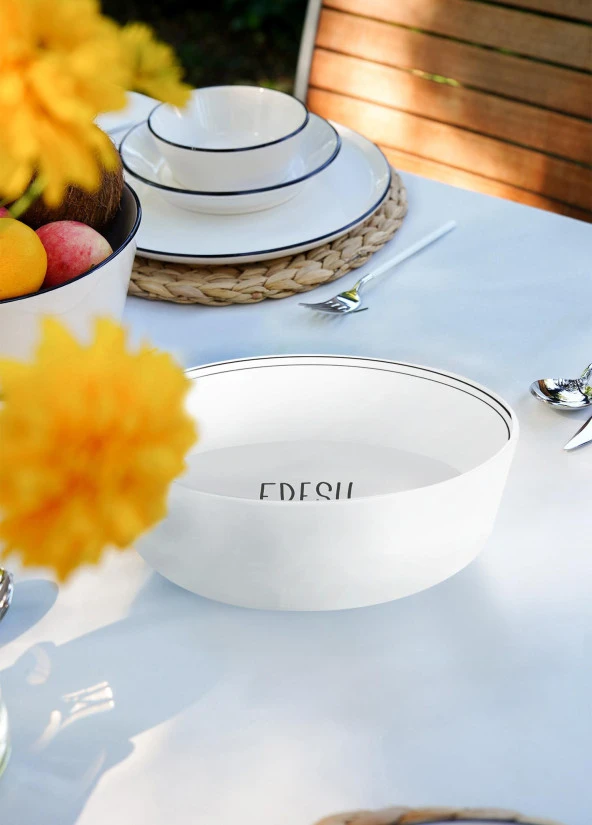 The Mia Daily Tunes Salata Kasesi - 23 X 6 Cm - 3