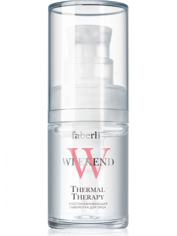 Faberlic Weekend Serisi Yenileyici Yüz Serumu 15 ml - 2