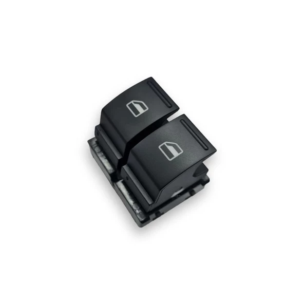 Skoda Octavia A5 2005-2008 Sol Ön Kapı Ön Cam Düğmeleri Çiftli 1Z0959858