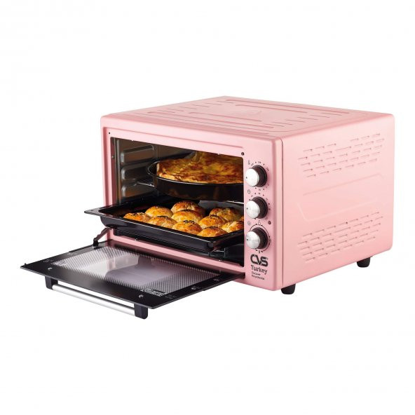 DN 3972 Baldan Pink 40 lt Midi Fırın