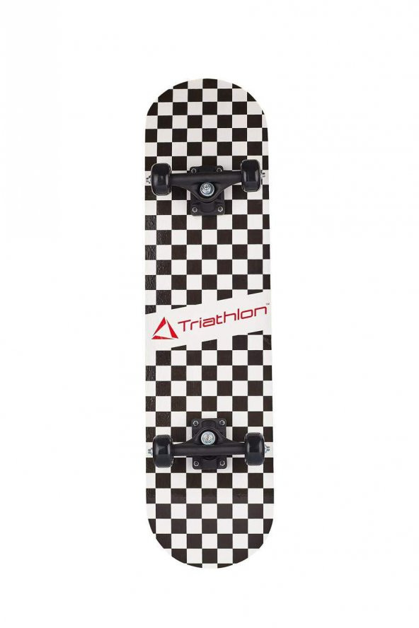 TRİATHLON T132 KARE DESEN TAHTA KAYKAY (DAMALI) - 2
