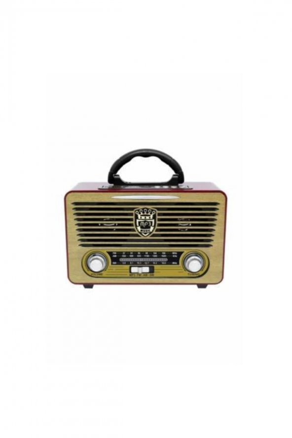 Ht 40bt Nostaljik Radyo Amp Bt Hoparlör