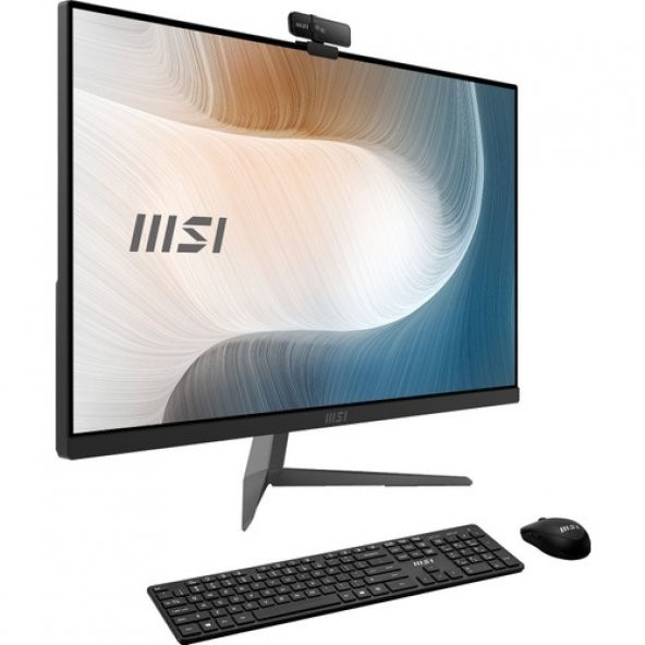 MSI MODERN AM271P 11M-020TR Intel Core i5 1135G7 8GB 512GB SSD Windows 10 Home 27" FHD All In One Bilgisayar - 3