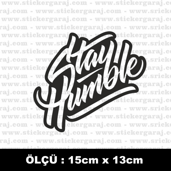 BatTuning modifiye yazı sticker  2 ADET