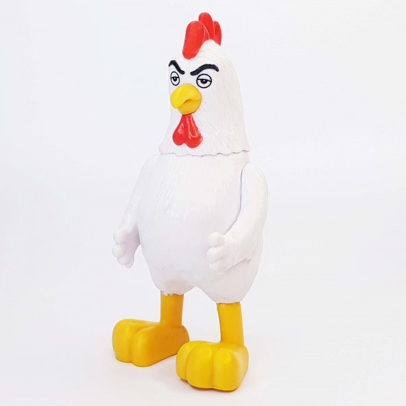 Terbiyesiz Tavuk 08 Popeyes Lisanslı Figür Koleksiyonluk Oyuncak N8 - 2