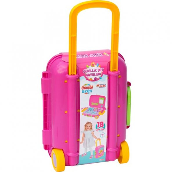 Candy Ken Güzellik Set Bavulum - 3