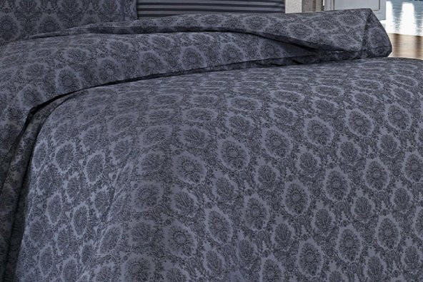 Finezza Monaco Bambu Jakar Kumaş Füme ikili Oksford 60*80 cm Yastık Kılıfı -1299 - 5