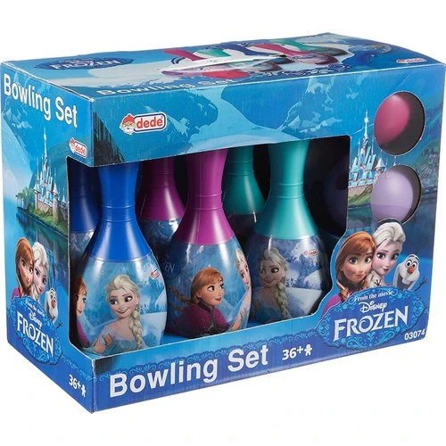 Frozen Bowling Set ürün görseli 1