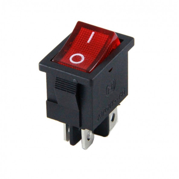 Mini Işıklı Anahtar 4P