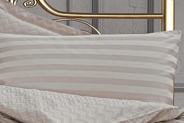 Finezza Odesa Bambu Jakar Kumaş Taş ikili Oksford 60*80 cm Yastık Kılıfı -  1300 - 3