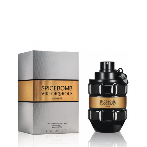 Viktor Rolf Spicebomb Extreme EDP 90ML Erkek Parfüm - 2