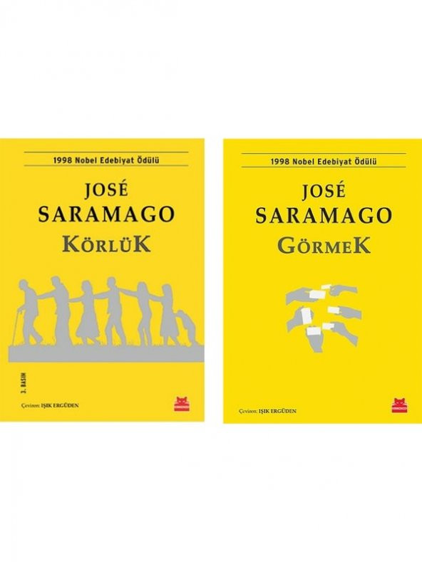 Jose Saramago 2 Kitap Set (Körlük, Görmek) - 1