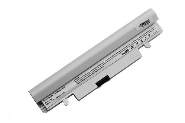 Samsung N148, N150, N350, AA-PB2VC6B Notebook Batarya, Pil Beyaz