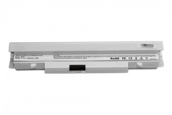 Samsung N148, N150, N350, AA-PB2VC6B Notebook Batarya, Pil Beyaz - 3