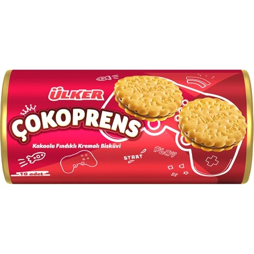 ÜLKER ÇOKOPRENS ÇOKLU PAKET 300GR - 1